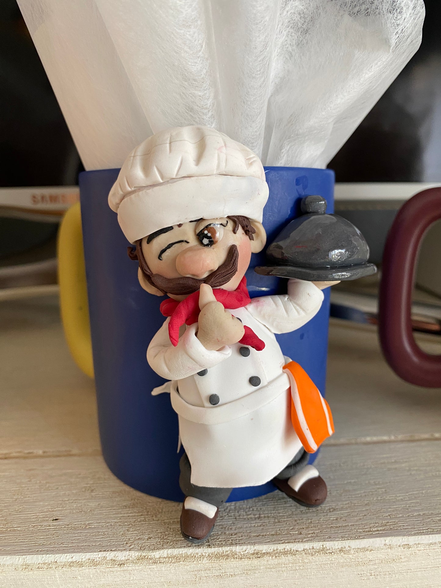 Mug Fimo Le Chef