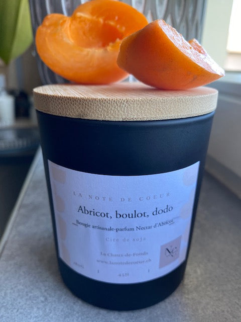 Abricot, boulot, dodo 180g