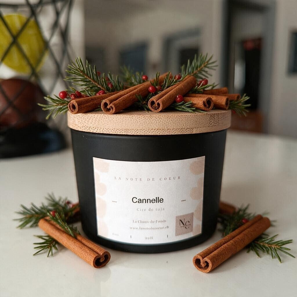 Bougie Cannelle