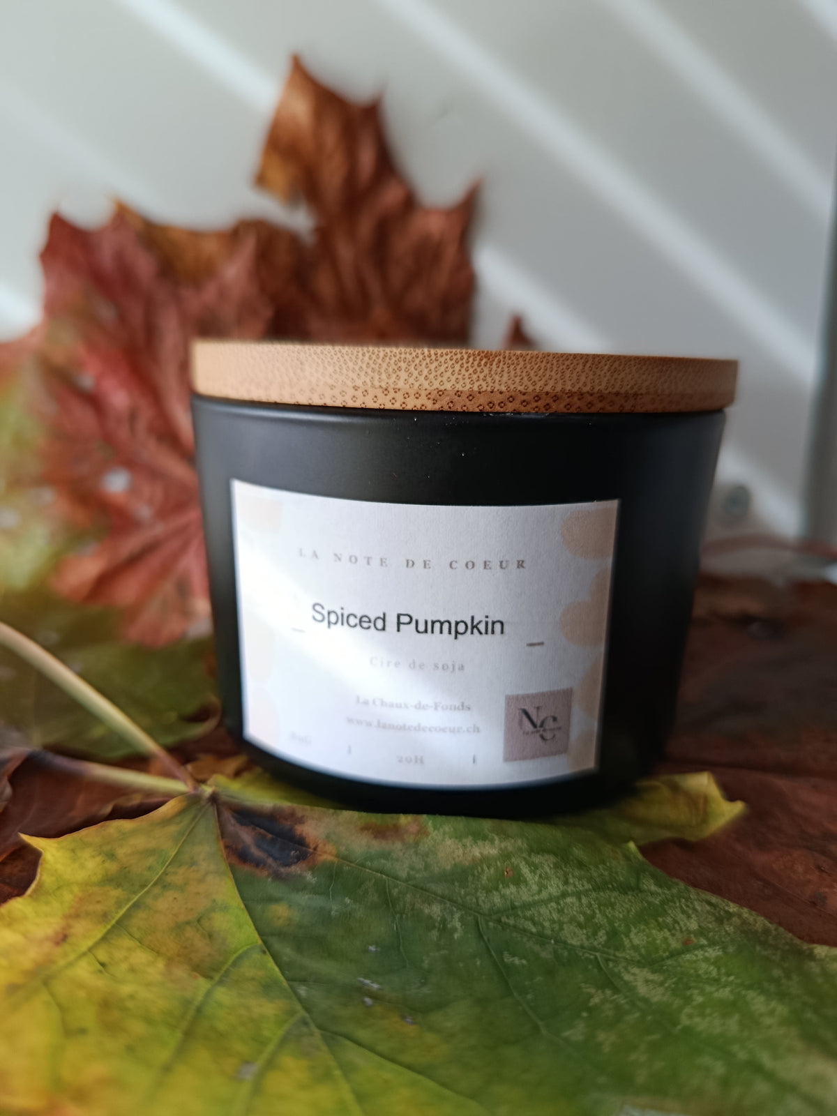 Spiced Pumpkin