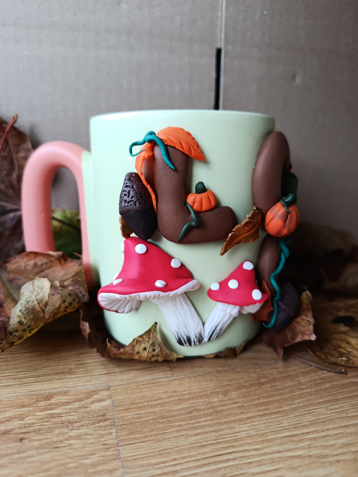 Mug Sous-bois d'automne