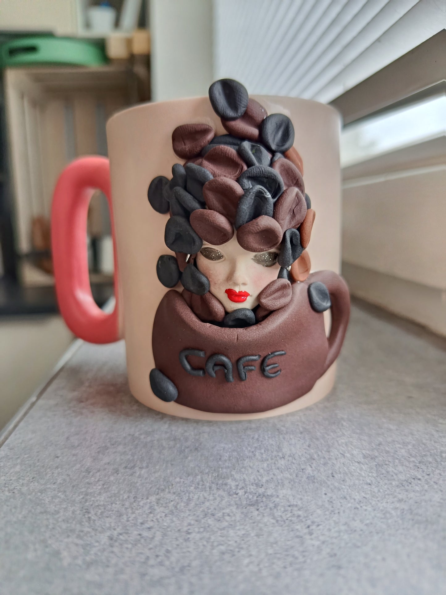 Madame Café  Pièce unique