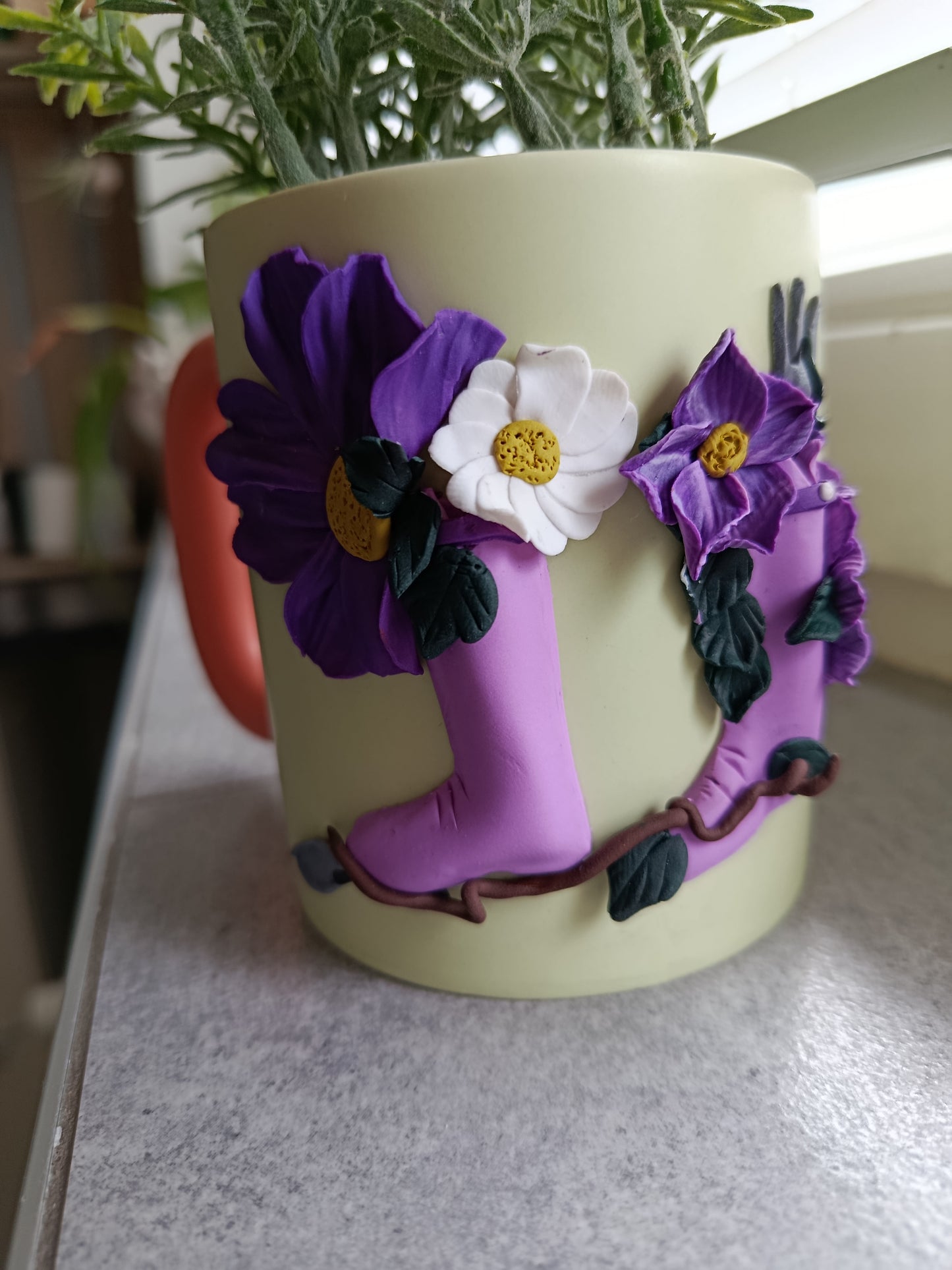 Les Bottes du Jardin Pièce unique