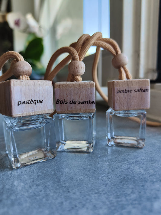 Les parfums voiture La Note de Cœur