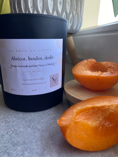 Abricot, boulot, dodo 180g
