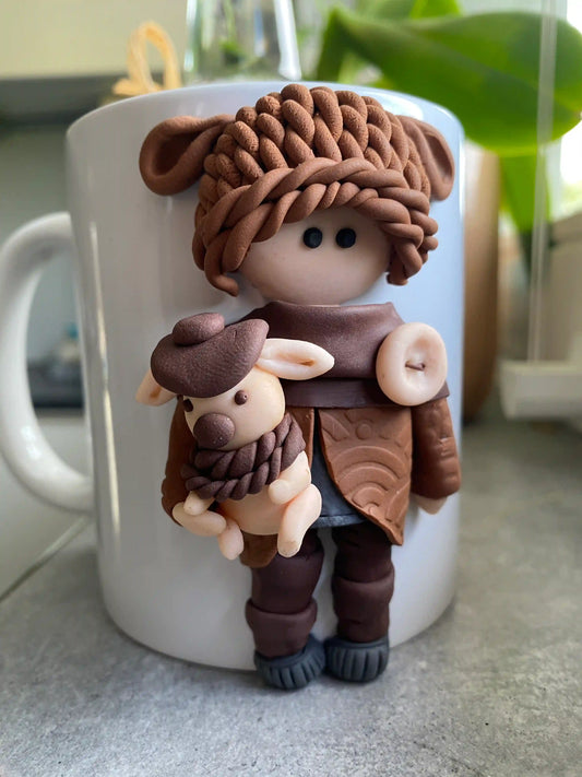 Mug Fimo  Le Petit Berger