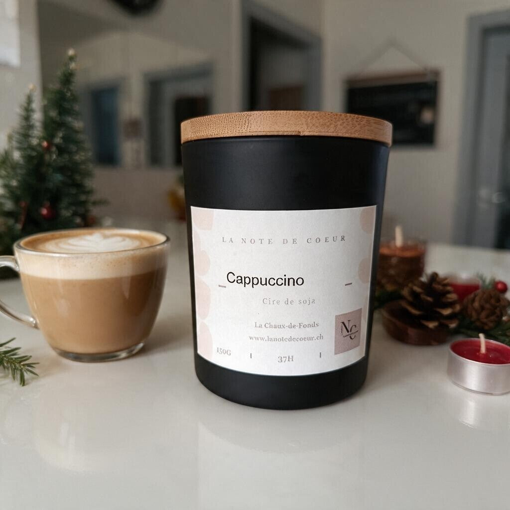 Bougie Cappuccino