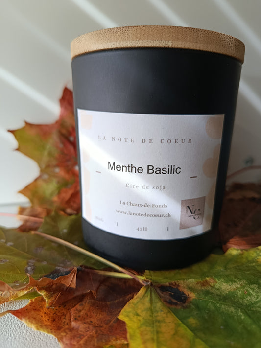 Menthe Basilic