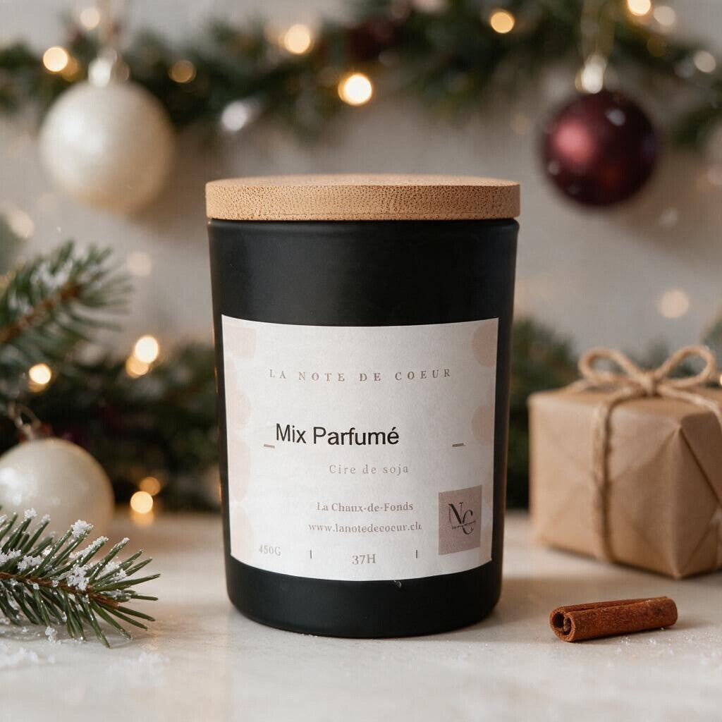 Bougie MIx parfum